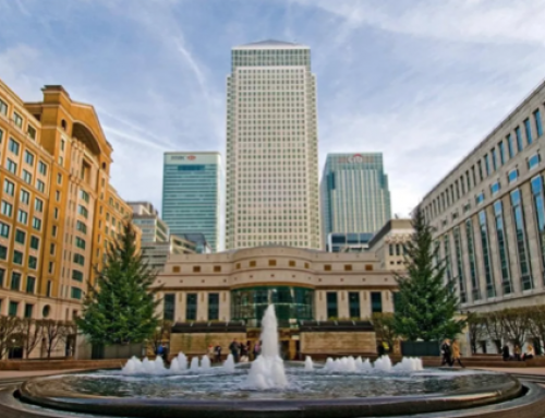 The Colonnade, One Canada Square, London