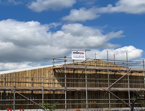 Replacement of Salt Barn Roofs for Devon County Council